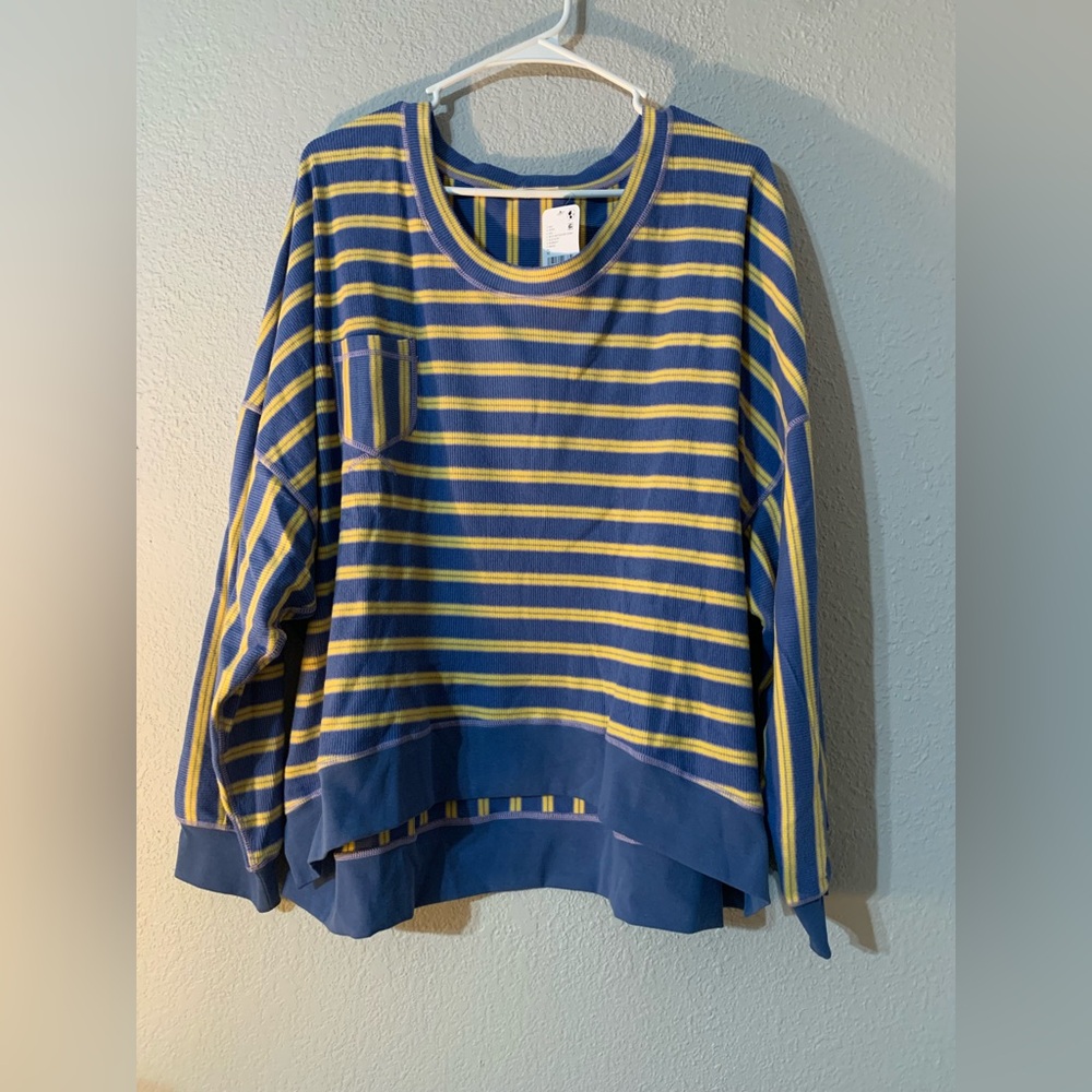 NWT Free People Make IT Happen Pullover - Picture 5 of 9